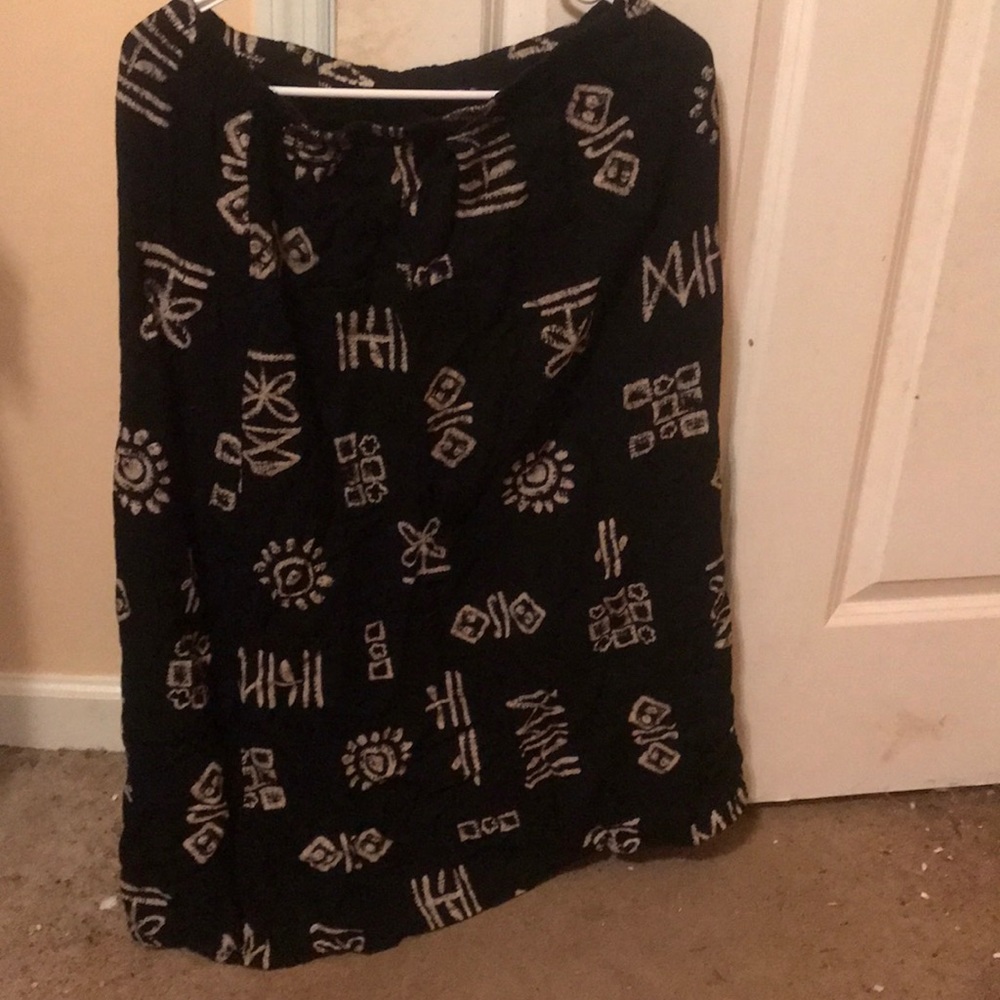 Used female skirt.